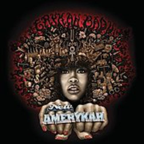 Erykah Badu - New Amerykah Part One: 4th World War - LP { Vinyl LP }