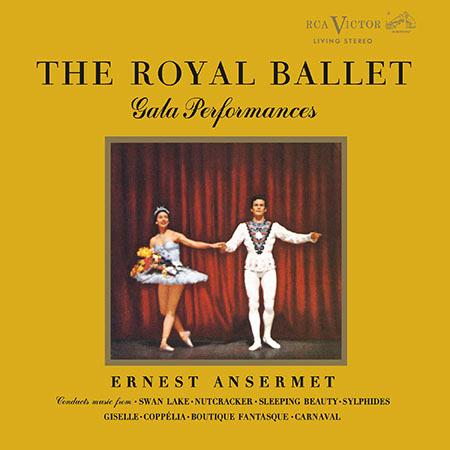 Ernest Ansermet - The Royal Ballet Gala Performances - Analogue Productions LP { Vinyl LP }