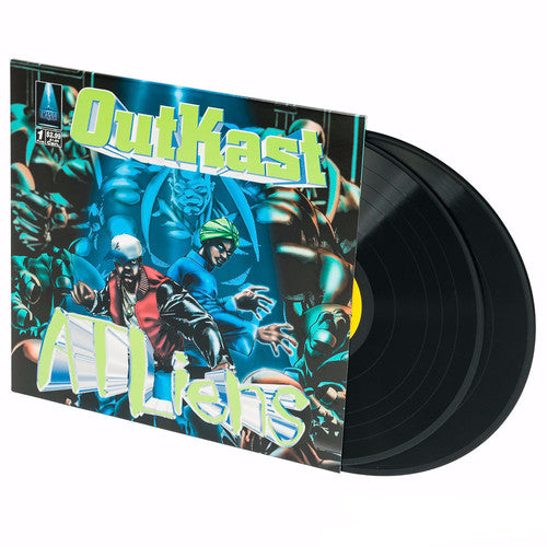 OutKast - ATliens - LP { Vinyl LP }