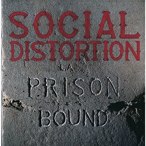Social Distortion - Prison Bound - LP { Vinyl LP }