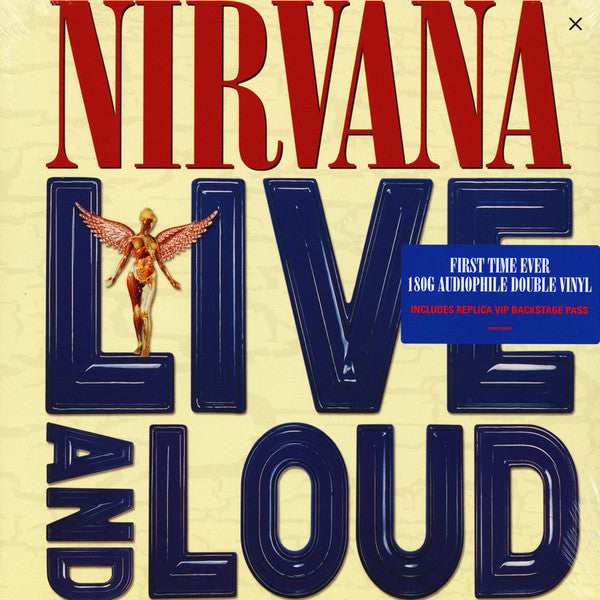Nirvana - Live and Loud - LP { Vinyl LP }