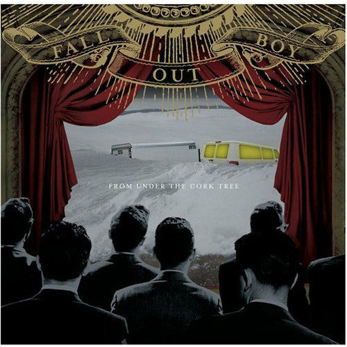 Fall Out Boy - From Under the Cork Tree - LP { Vinyl LP }