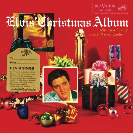 Elvis Presley - Elvis' Christmas Album - Speakers Corner LP { Vinyl LP }