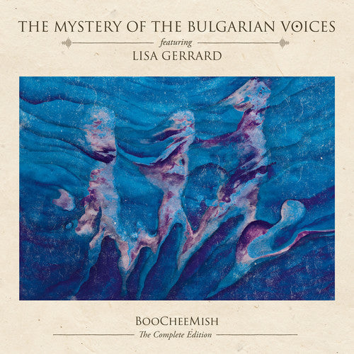 Mystery of the Bulgarian Voices Feat. Lisa Gerrard - Boocheemish - LP Box Set { Vinyl LP }