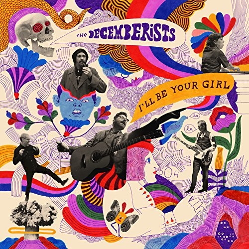The Decemberists - I'll Be Your Girl - LP { Vinyl LP }