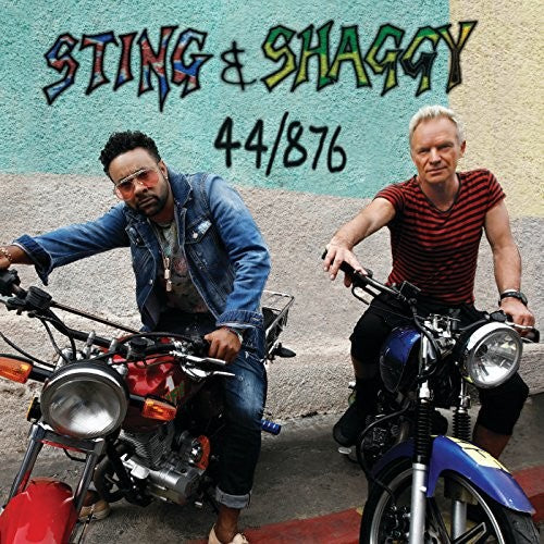 Sting & Shaggy - 44/876 - LP { Vinyl LP }
