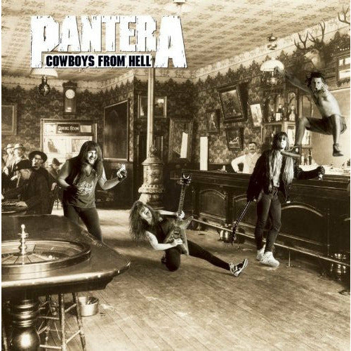 Pantera - Cowboys from Hell - LP { Vinyl LP }
