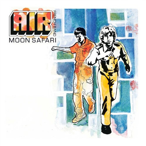 Air - Moon Safari - LP { Vinyl LP }