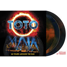Toto - 40 Tours Around The Sun - LP { Vinyl LP }