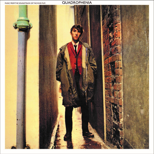 The Who - Quadrophenia - LP { Vinyl LP }