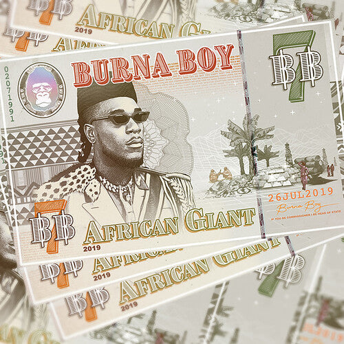 Burna Boy - African Giant - LP { Vinyl LP }