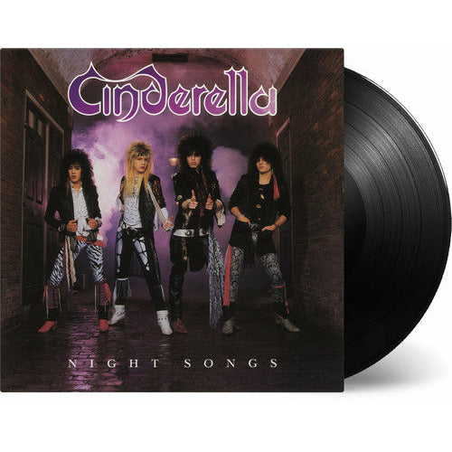 Cinderella - Night Songs - Music On Vinyl LP { Vinyl LP }
