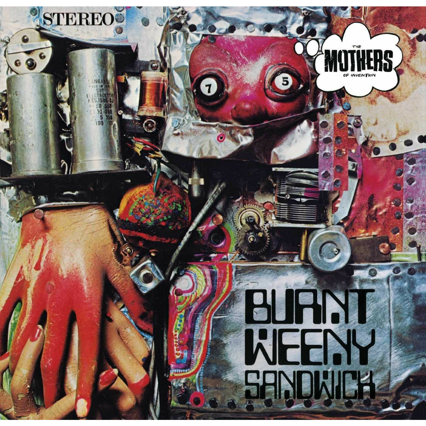 Frank Zappa - Burnt Weeny Sandwich - LP { Vinyl LP }