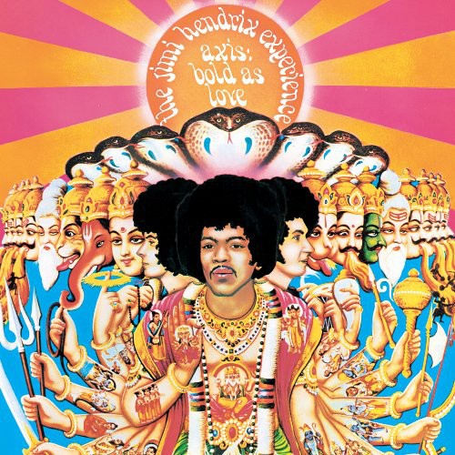Jimi Hendrix - Axis: Bold As Love - LP { Vinyl LP }