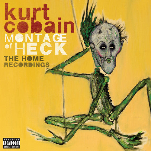 Kurt Cobain (Nirvana) - Montage Of Heck: The Home Recordings - LP { Vinyl LP }