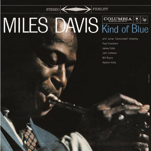 Miles Davis - Kind of Blue - LP { Vinyl LP }