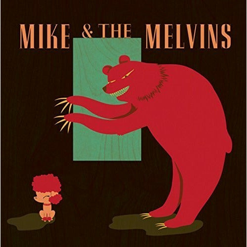 Mike & the Melvins - Three Men & a Baby - LP { Vinyl LP }