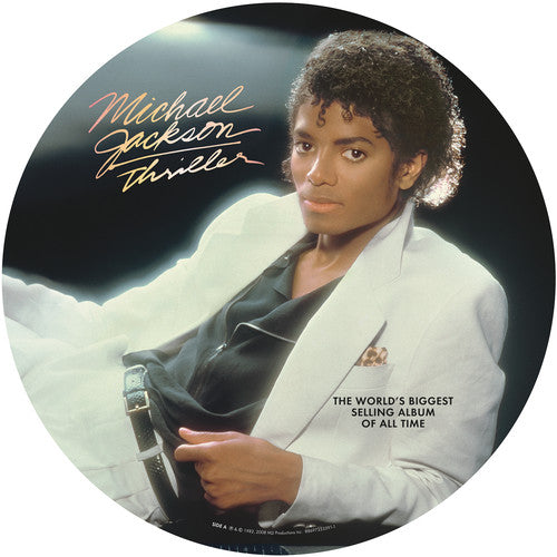 Michael Jackson - Thriller - Picture Disc LP { Vinyl LP }