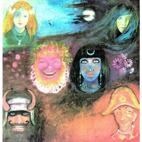 King Crimson - In The Wake Of Poseidon - Import LP { Vinyl LP }