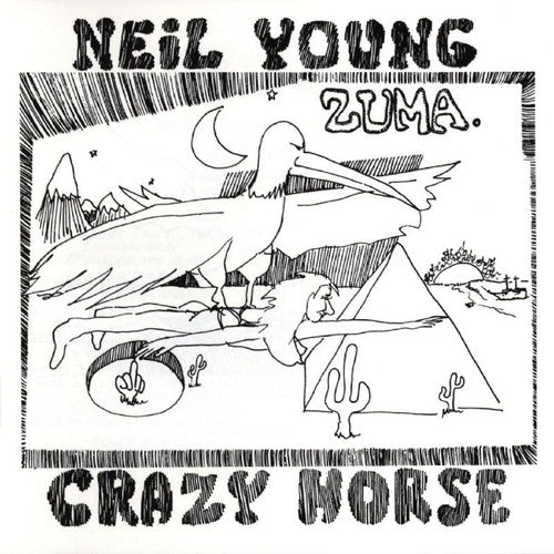 Neil Young - Zuma - Import LP { Vinyl LP }