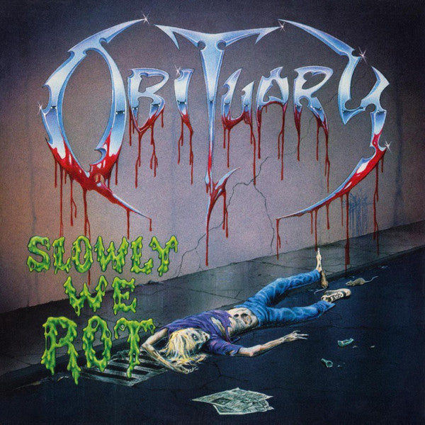 Obituary - Slowly We Rot - Music On Vinyl LP { Vinyl LP }