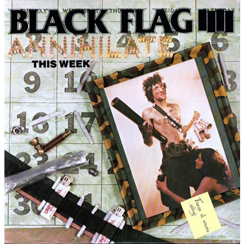 Black Flag - Annihilate This Week - LP { Vinyl LP }
