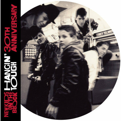 New Kids on the Block - Hangin' Tough - Picture Disc LP { Vinyl LP }