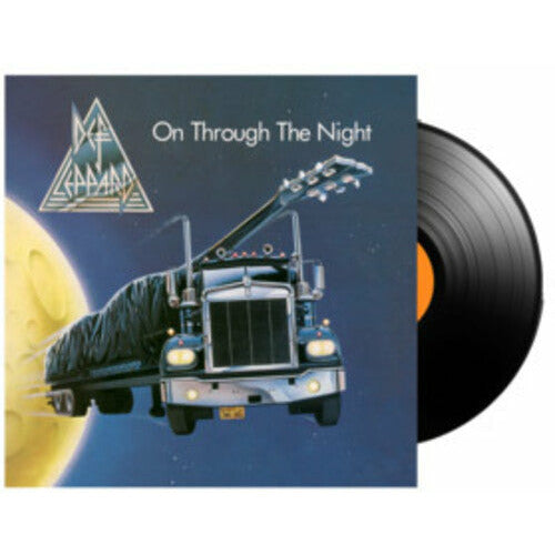 Def Leppard - On Through The Night - LP { Vinyl LP }