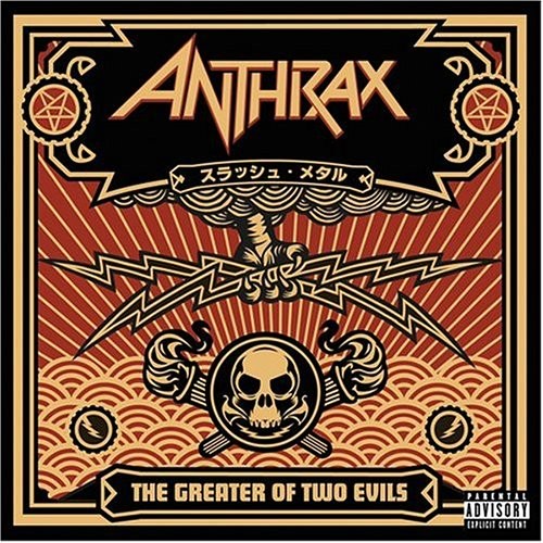 Anthrax - The Greater of Two Evils - LP { Vinyl LP }