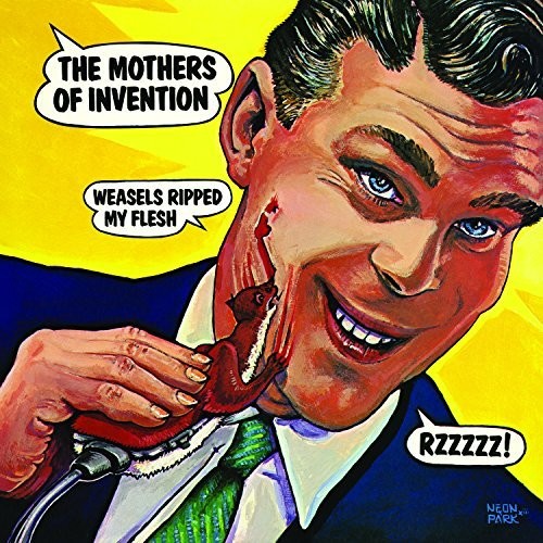 Frank Zappa - Weasels Ripped My Flesh - LP { Vinyl LP }
