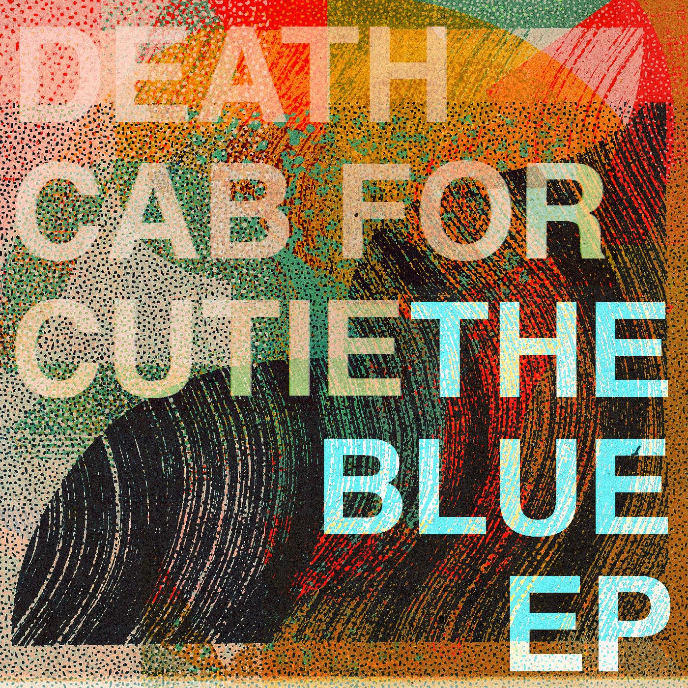 Death Cab for Cutie - The Blue - 12" EP { Vinyl LP }