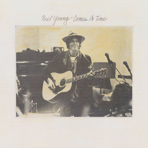 Neil Young - Comes A Time - LP { Vinyl LP }