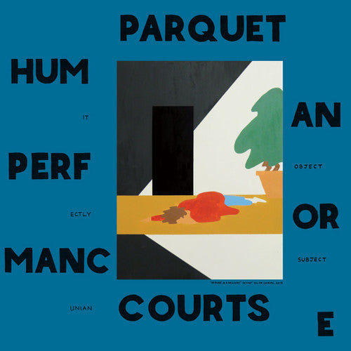 Parquet Courts - Human Performance - LP { Vinyl LP }