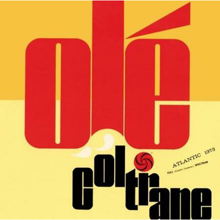 John Coltrane - Ole Coltrane - ORG LP { Vinyl LP }