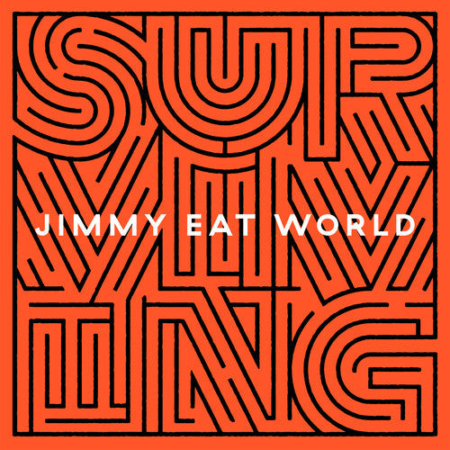 Jimmy Eat World - Surviving - LP { Vinyl LP }