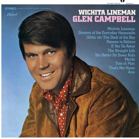 Glen Campbell - Wichita Lineman - LP { Vinyl LP }