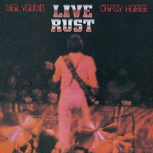 Neil Young & Crazy Horse - Live Rust - LP { Vinyl LP }