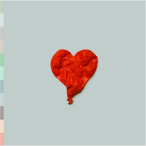 Kanye West - 808s & Heartbreak - LP { Vinyl LP }