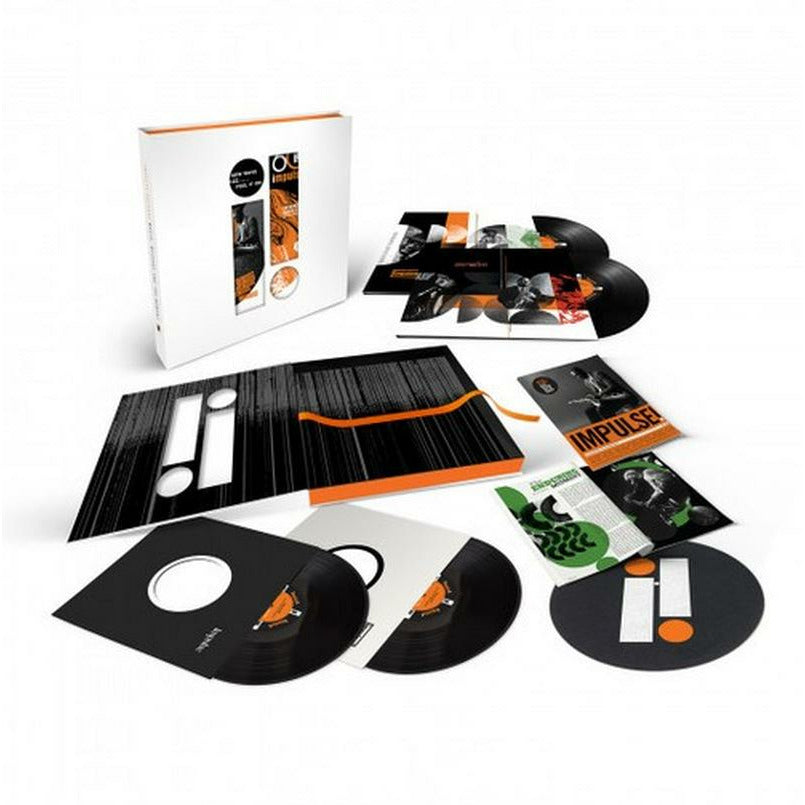 Impulse Records: Music, Message And The Moment - LP Box Set { Vinyl LP }