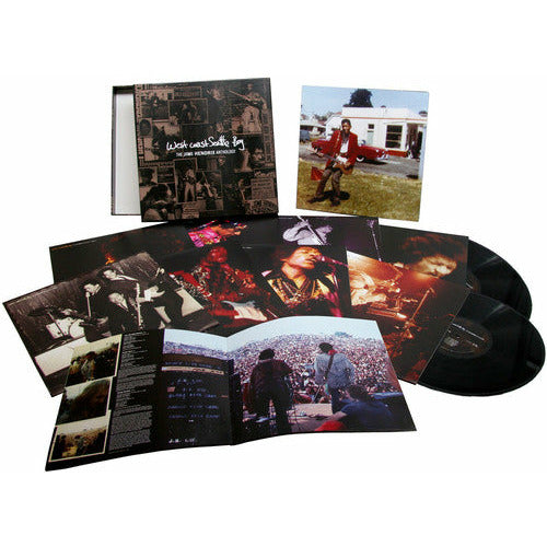 Jimi Hendrix - West Coast Seattle Boy: The Jimi Hendrix Anthology - LP Box Set { Vinyl LP }