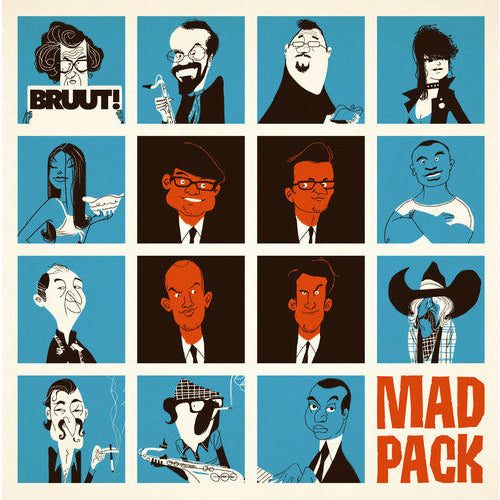Bruut - Mad Pack - LP { Vinyl LP }