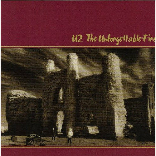 U2 - The Unforgettable Fire - LP { Vinyl LP }
