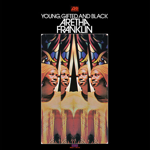 Aretha Franklin - Young, Gifted And Black - LP { Vinyl LP }