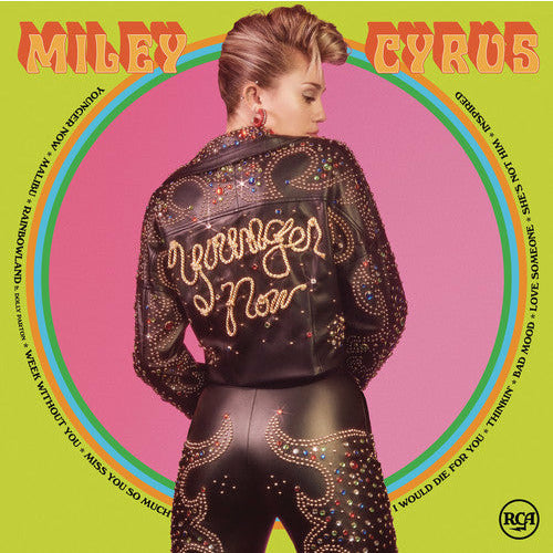 Miley Cyrus - Younger Now - LP { Vinyl LP }