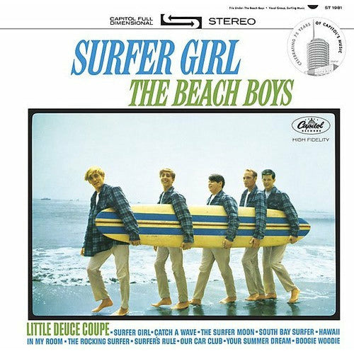 The Beach Boys - Surfer Girl - LP { Vinyl LP }