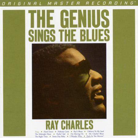 Ray Charles - The Genius Sings the Blues - MFSL LP { Vinyl LP }