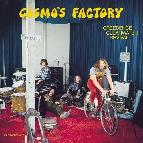 Creedence Clearwater Revival - Cosmo's Factory - LP { Vinyl LP }