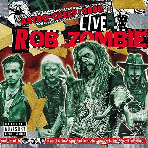 Rob Zombie - Astro-Creep: 2000 Live - LP { Vinyl LP }