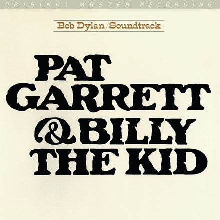 Bob Dylan - Pat Garrett and Billy The Kid - MFSL SACD { Vinyl LP }