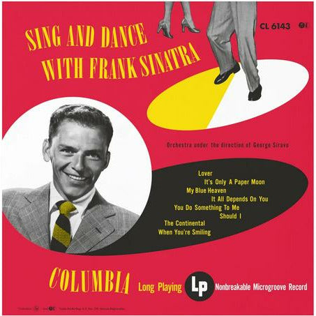 Frank Sinatra - Sing And Dance With Frank Sinatra - Impex LP { Vinyl LP }